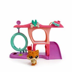 Littlest Pet Shop Playset + Fox Figure | LPS